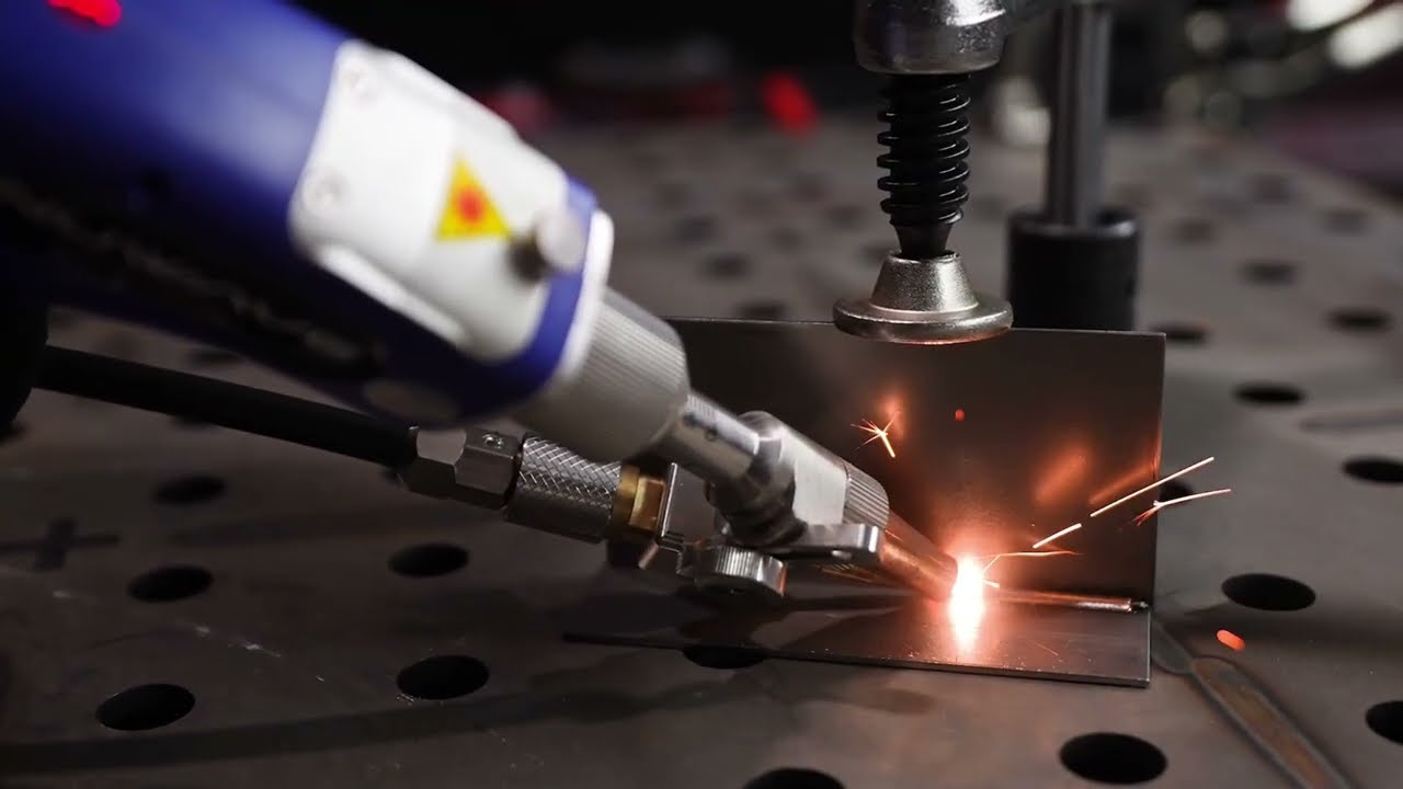 Production-Ready Laser Welding Machine | NOVAWELD™