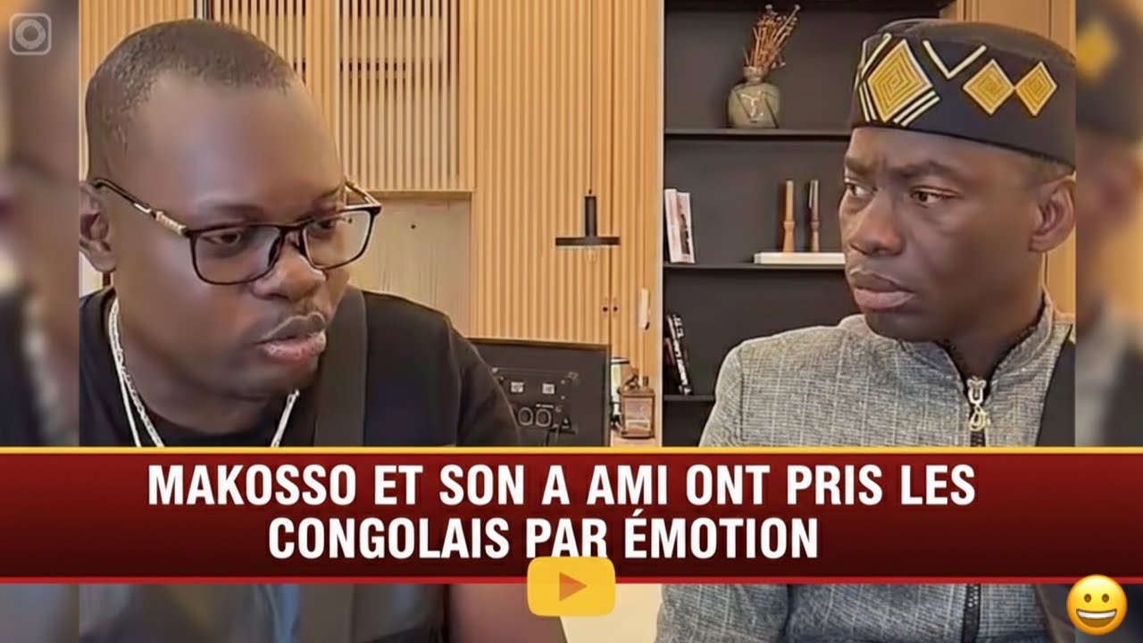 VOICI LE MR QUI A INVITÉ MAKOSSO AU CONGO BRAZZAVILLE 🇨🇬. IL RACONTE CES DIFFICULTÉS