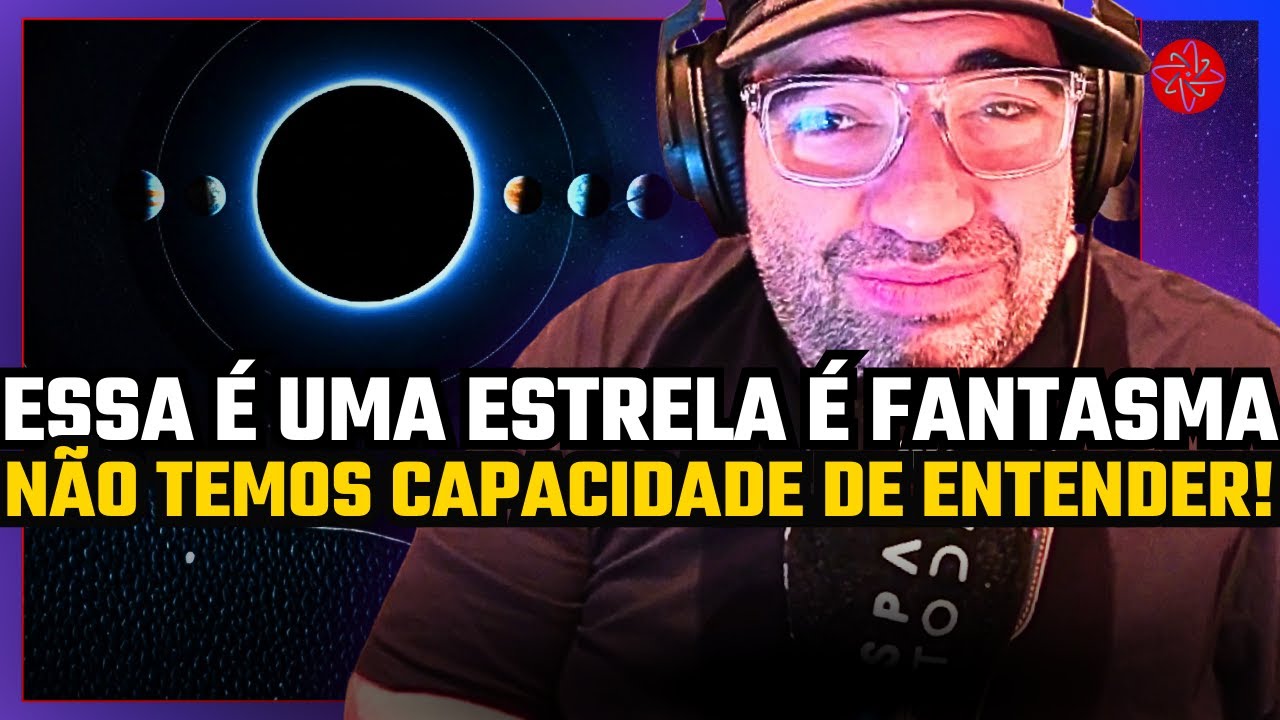 ESTRELA TEM COMPORTAMENTO ESTRANHO - FORMA SOBRENATURAL