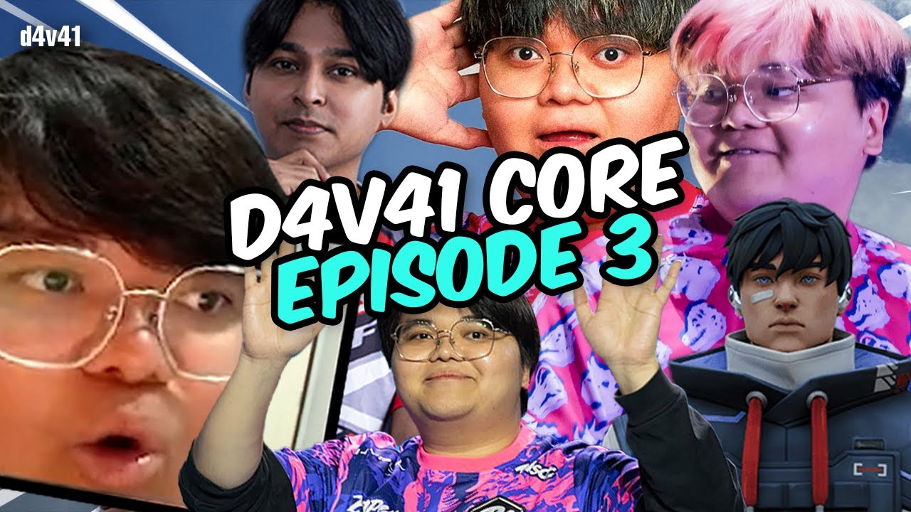 EPISODE 3 - d4v41 core (funny moments, rage moments and everything you need in a valorant video)