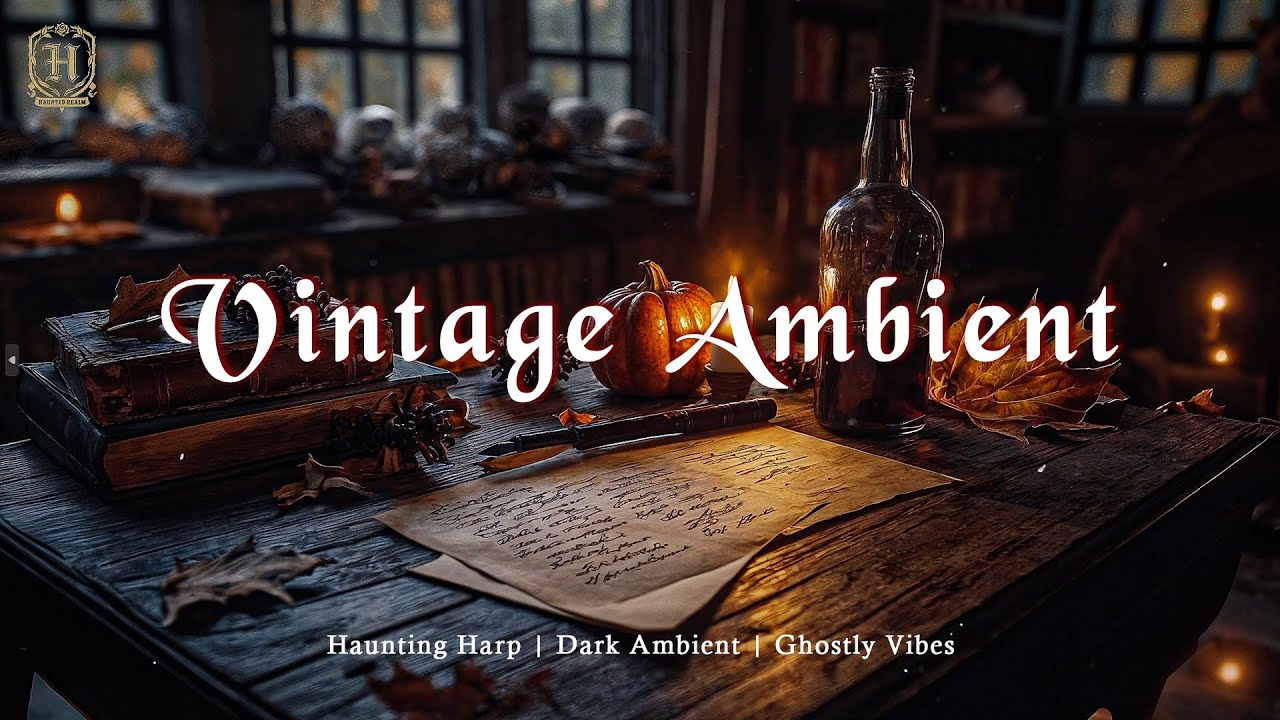 𝐌𝐞𝐥𝐚𝐧𝐜𝐡𝐨𝐥𝐢𝐜 𝐇𝐚𝐫𝐩 𝐢𝐧 𝐭𝐡𝐞 𝐅𝐨𝐫𝐠𝐨𝐭𝐭𝐞𝐧 𝐋𝐢𝐛𝐫𝐚𝐫𝐲 | 𝐀𝐮𝐭𝐮𝐦𝐧 𝐒𝐭𝐮𝐝𝐲 – 𝐃𝐚𝐫𝐤 𝐀𝐜𝐚𝐝𝐞𝐦𝐢𝐚 𝐀𝐦𝐛𝐢𝐞𝐧𝐜𝐞