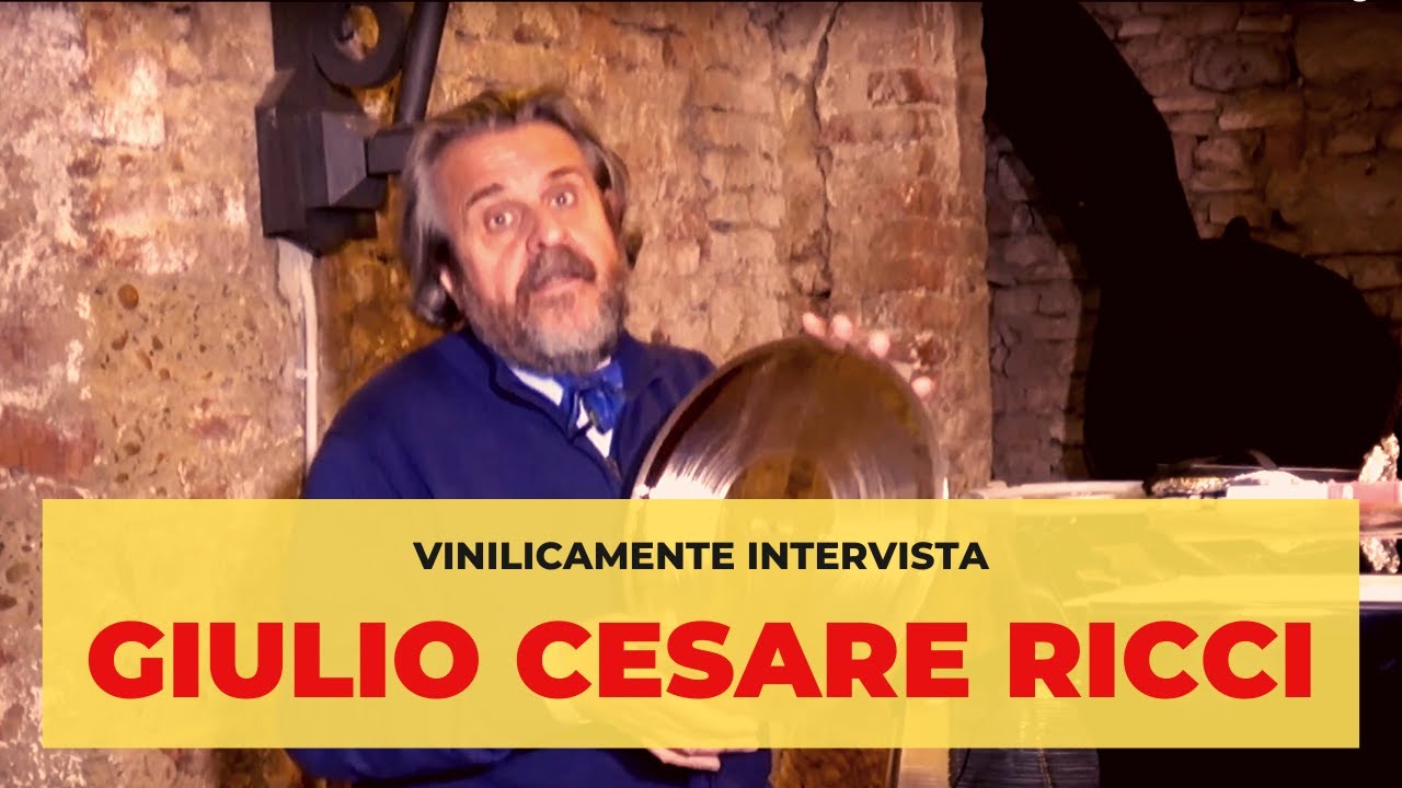 VinilicaMente intervista GIULIO CESARE RICCI