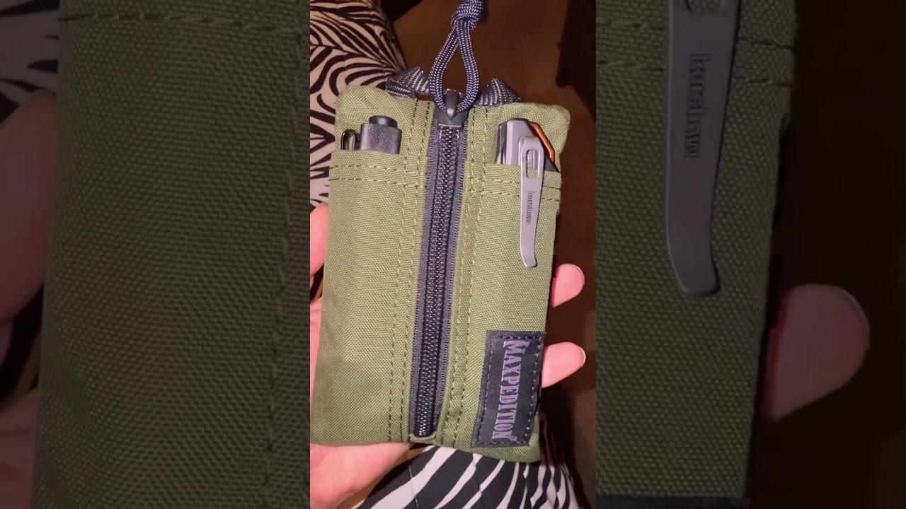Карманный органайзер Maxpedition Platy #повседневноеиспользование #edc #карманныйорганайзер #maxp...