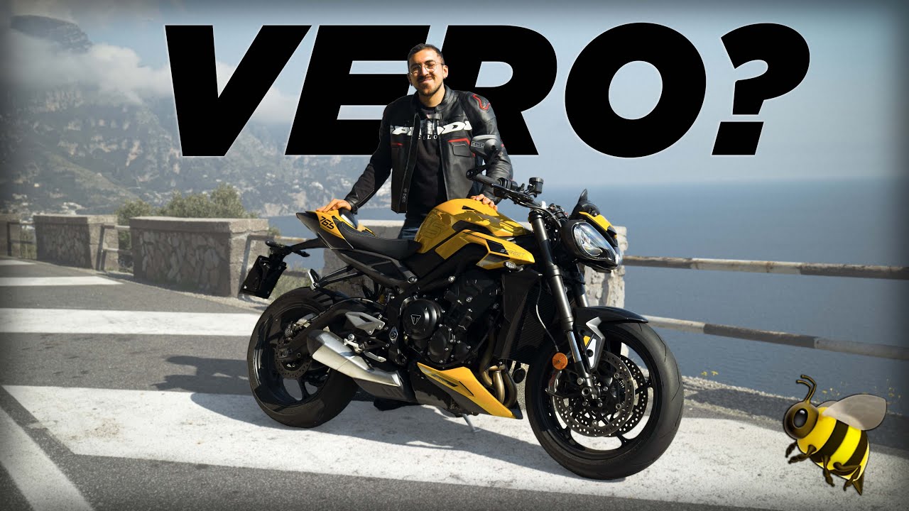 NON E' LA MIGLIORE!.. TRIUMPH STREET TRIPLE 765 RS 3.0 (2023)