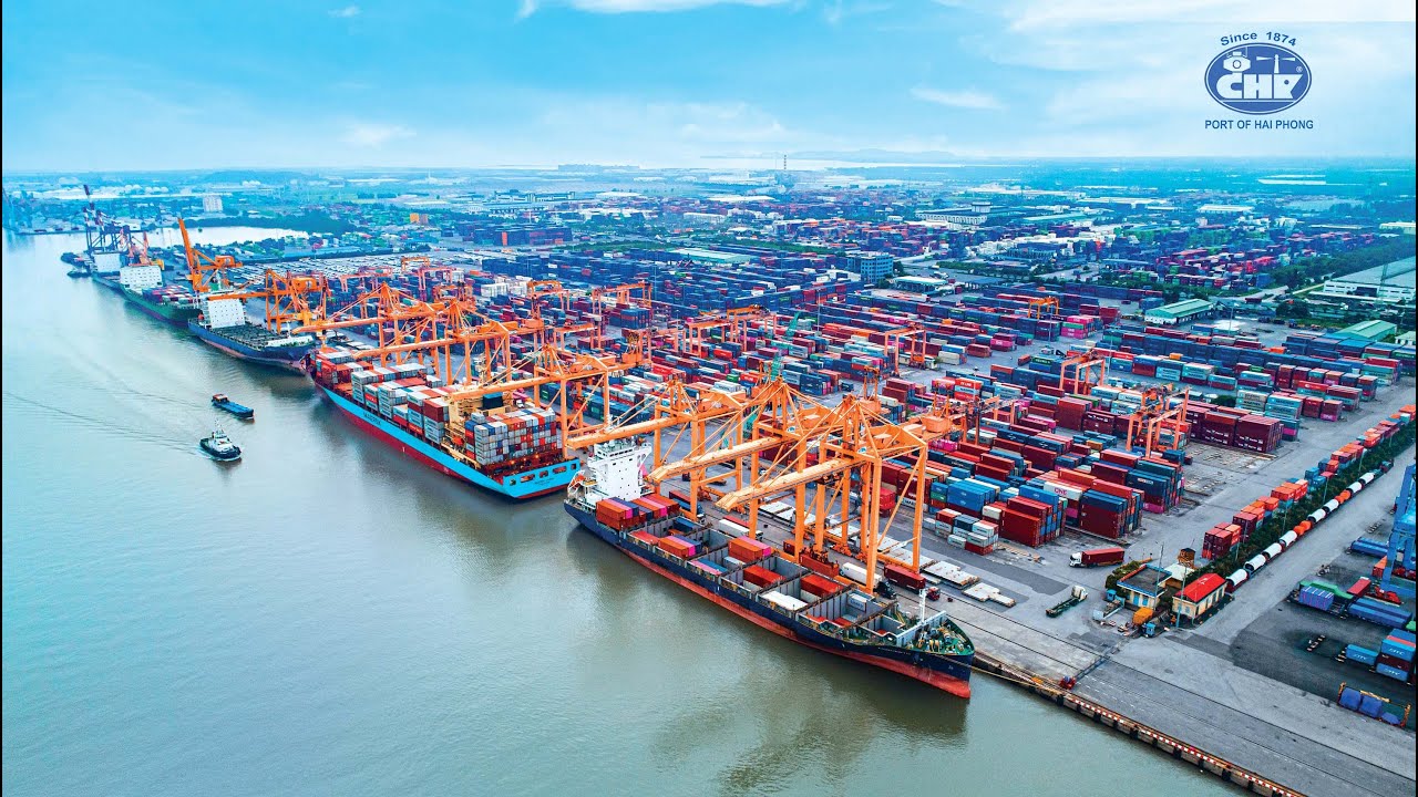 Cảng Hải Phòng - Port of Hai Phong 2023