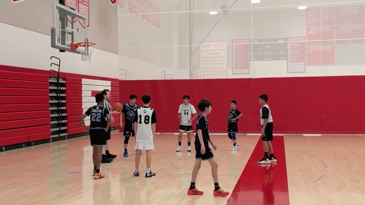 Pasadena Tar Heels 13U 2025-2026 vs. Cal Storm SGV White 13U '26 - March 1, 2026