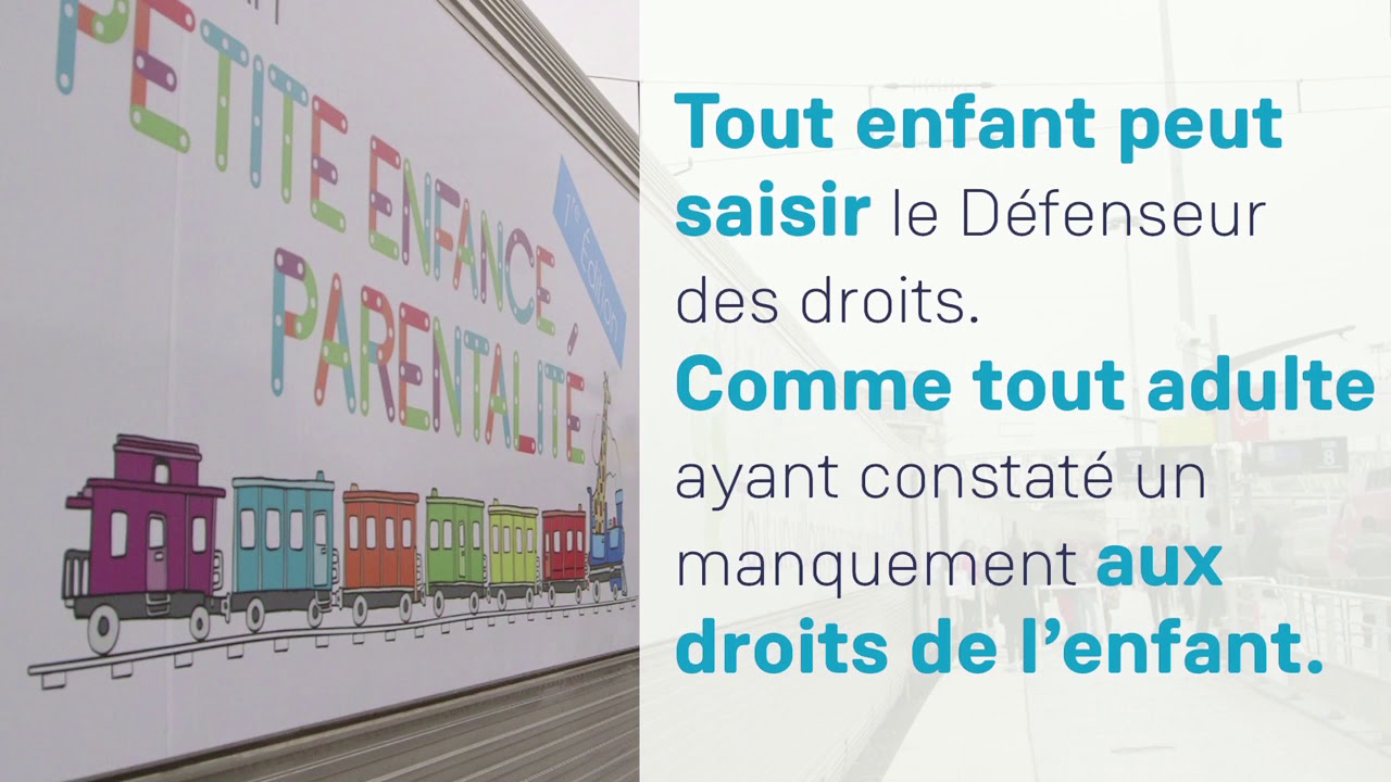 1'30 avec le D&eacute;fenseur des droits - #9 Train-expo : Petite enfance et parentalit&eacute;