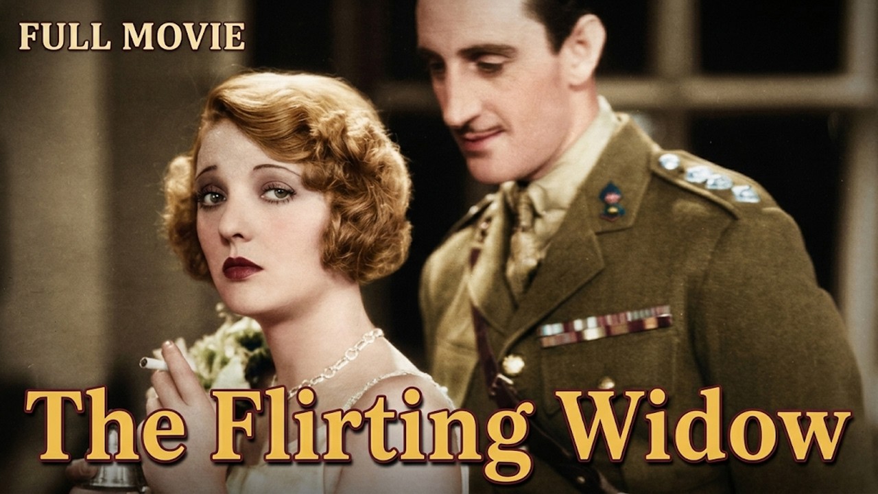 ⭐ The Flirting Widow (1930) Full Movie | Dorothy Mackaill | Pre-Code Romantic Comedy | Public Domain