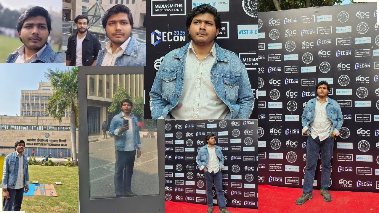 First Time at IIT Delhi 🤯🔥 | BECON Startup Event | Vlog Part 1 || Vlog 29