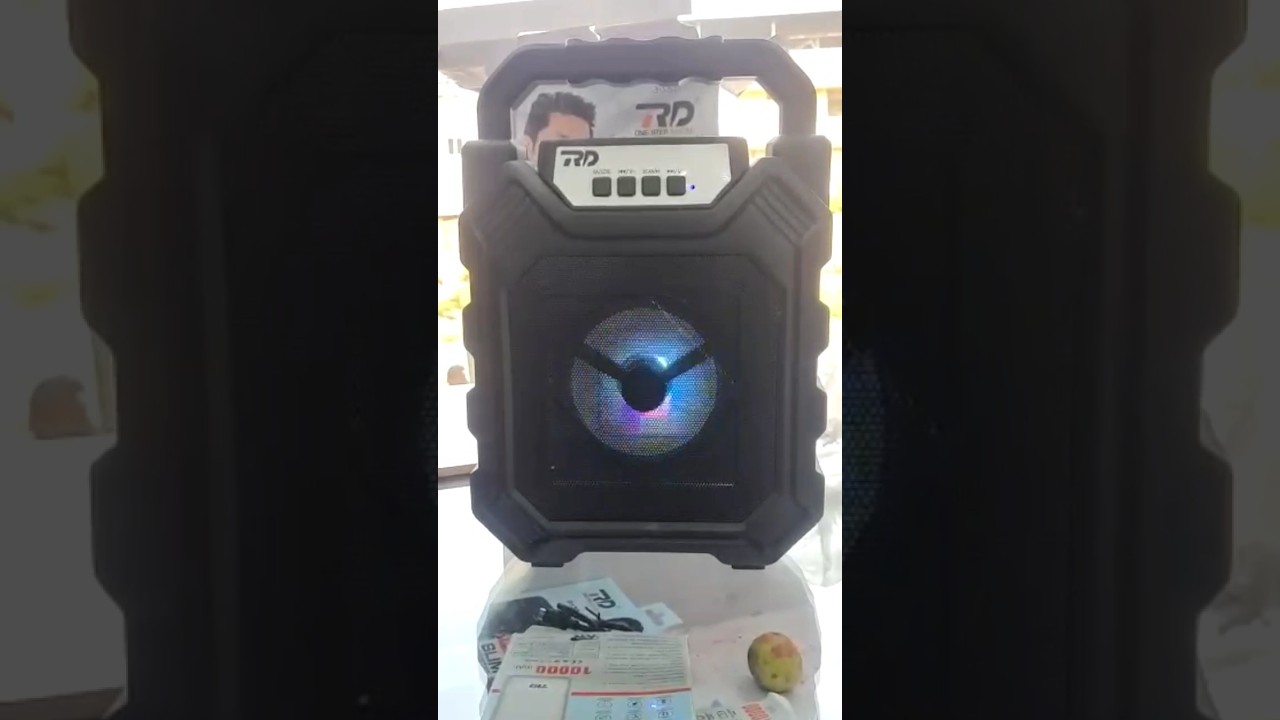 RD.BS9. MINI wireless speaker. 