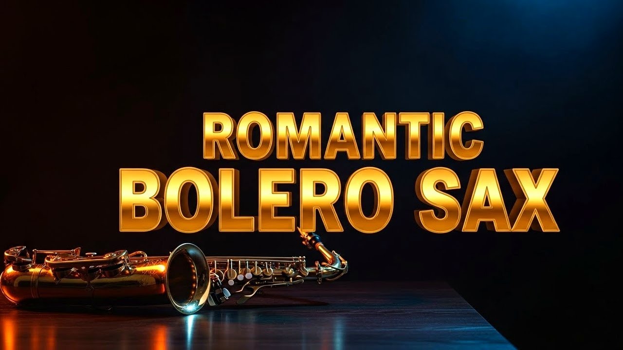 Romantic Sax para Año Nuevo Ambiente de Noche