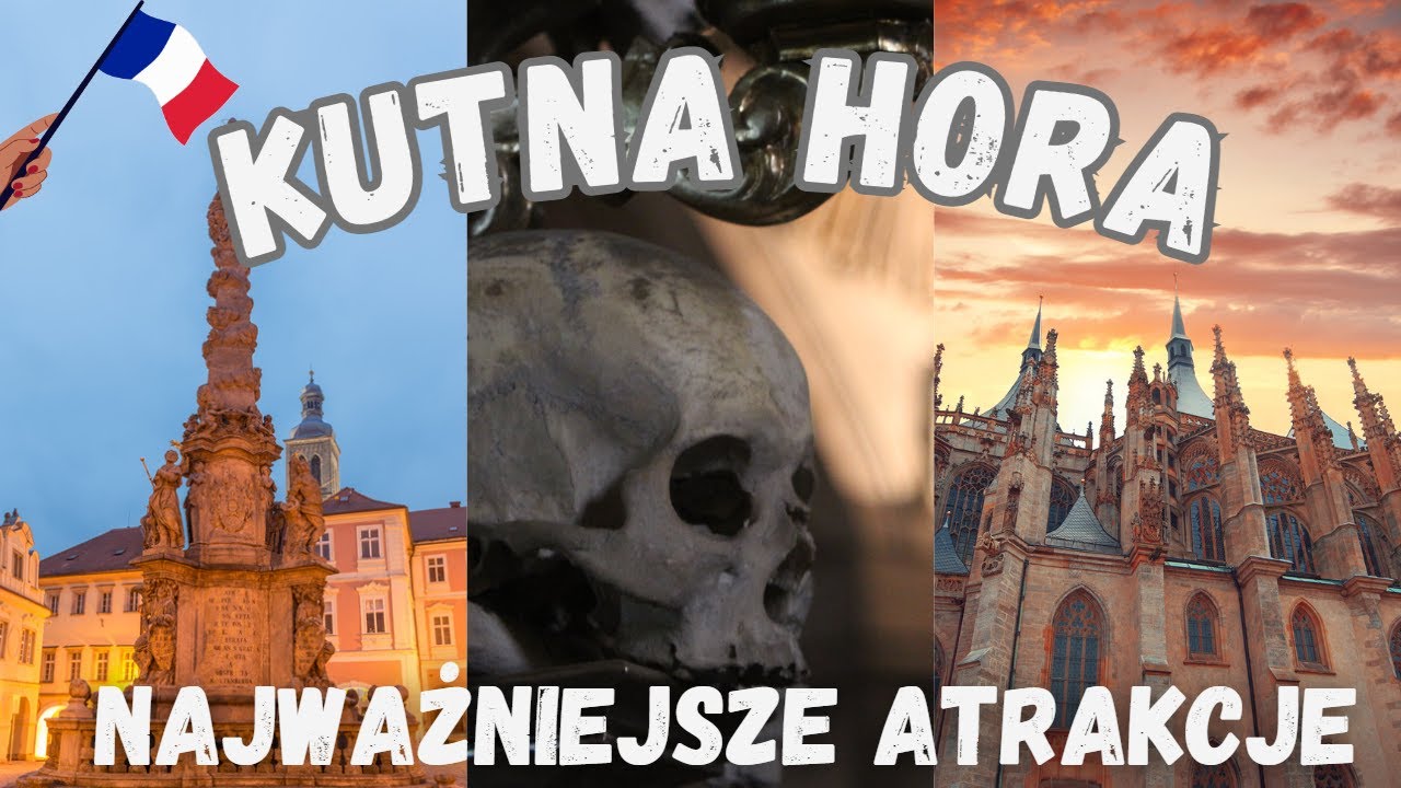 Kutna Hora: najważniejsze atrakcje. Kaplica czaszek, kościół św. Barbary i więcej.