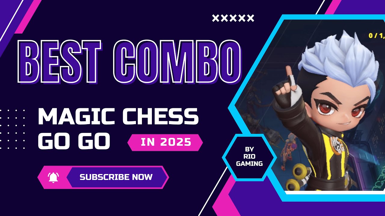 COMBO TOP GLOBAL MAGIC CHESS GO GO AUTO MITIC INILAH COMMANDER TERBAIK MAGIC CHESS GO GO KUAT BANGET