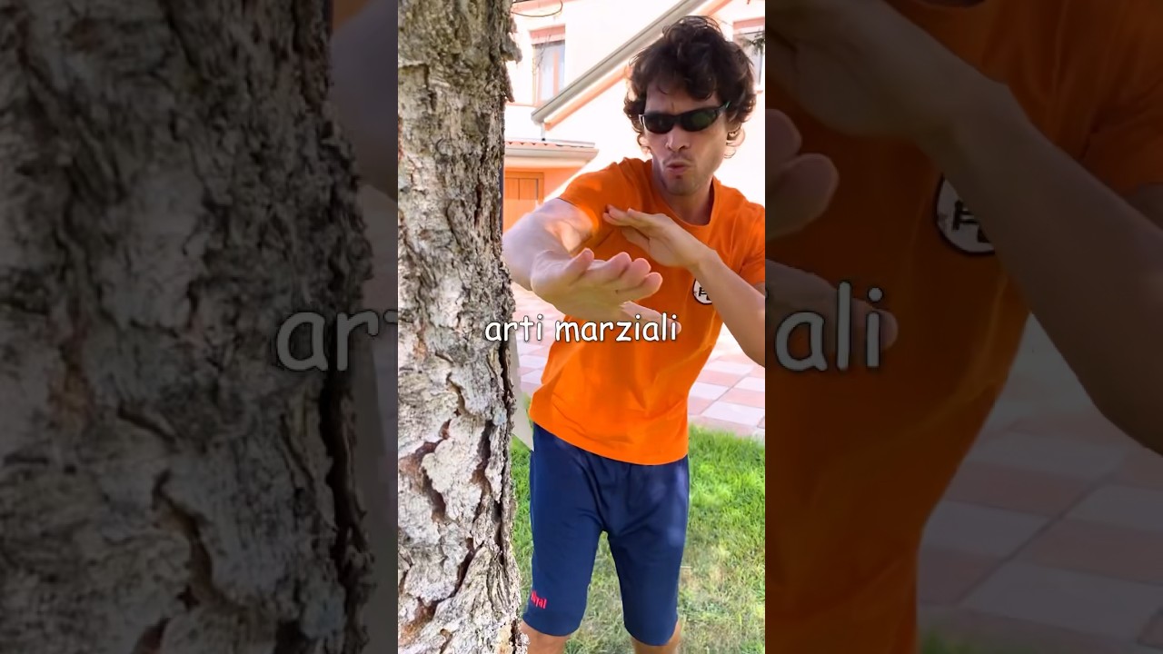 Ho imparato una delle mosse di arti marziali pi&ugrave; famose di sempre e&hellip;