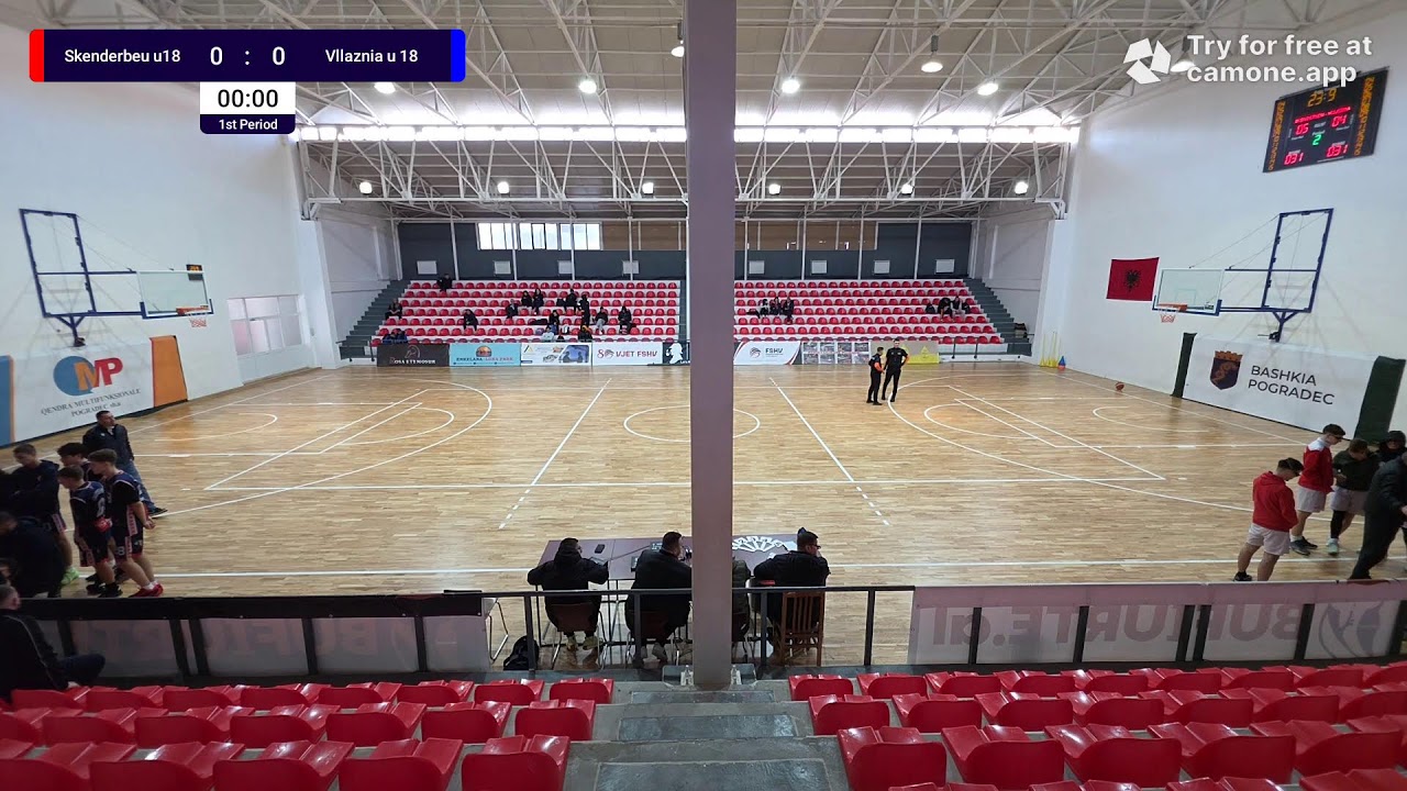 Skenderbeu u18 Vllaznia u18 pjesa pare