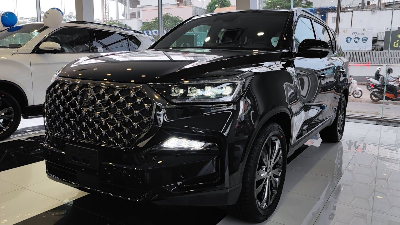 2024 Ssangyong Rexton Black Edition Interior and Exterior