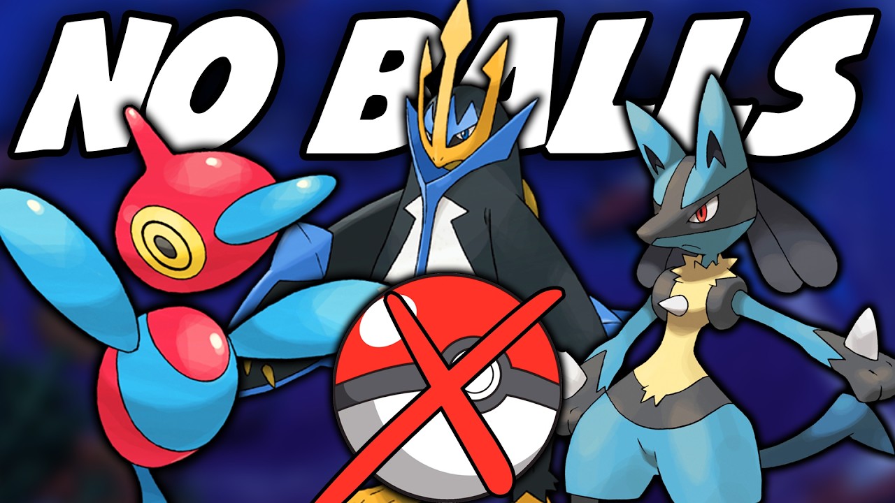 Pokemon Platinum, But I Can't Use Pokeballs