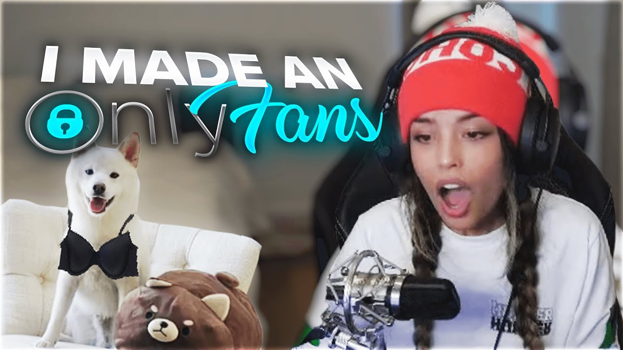 I made an OnlyFans.. for my dog - Valkyrae Reddit Reacts #3