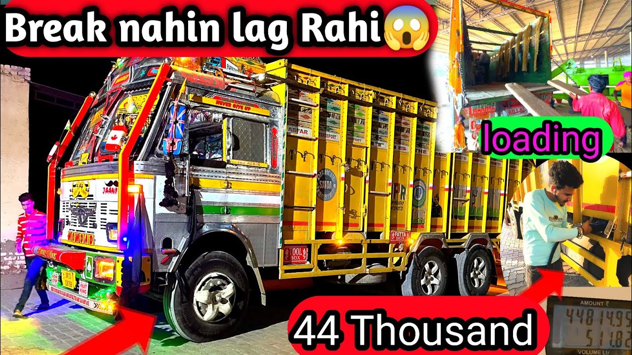 Jaani ki Break nahin lag rahi 😱 | 44 Thousand ka diesel || Crossed Haryana#jk11wale@jk11wale7