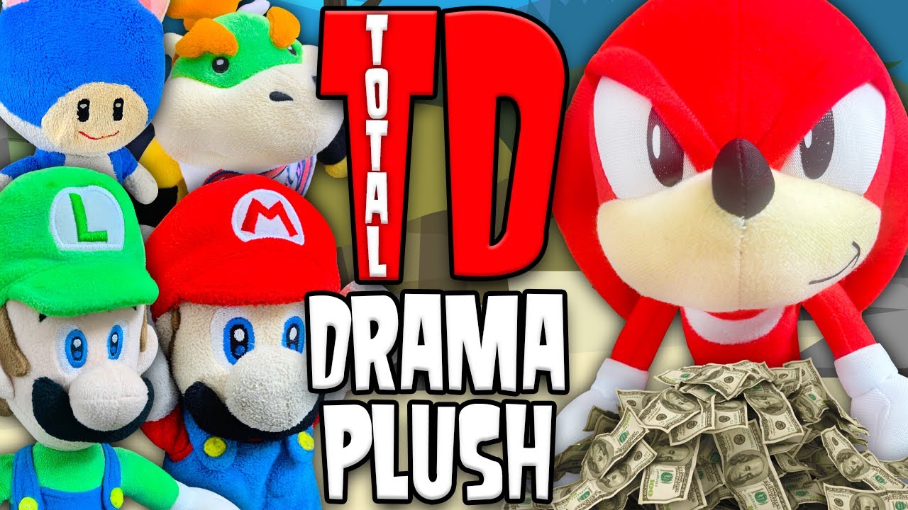 Мягкая игрушка Total Drama - Эпизод 1