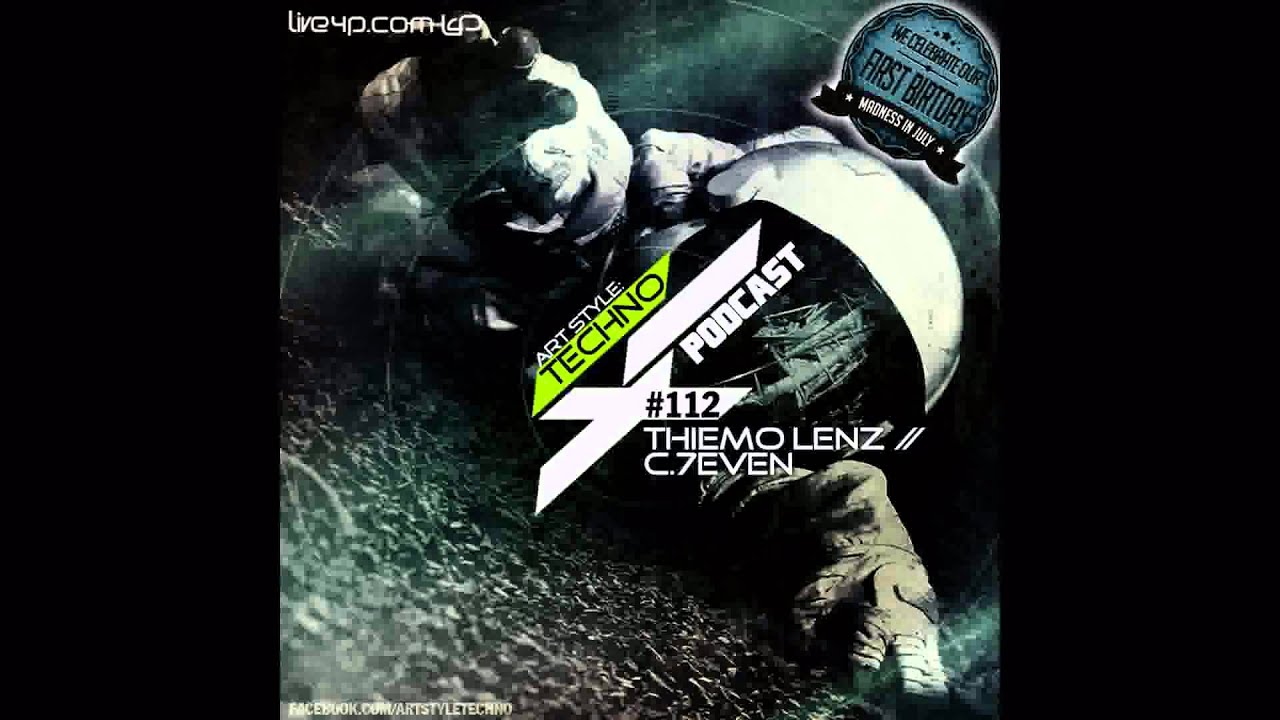 Art Style: Techno | Podcast #112: Thiemo Lenz