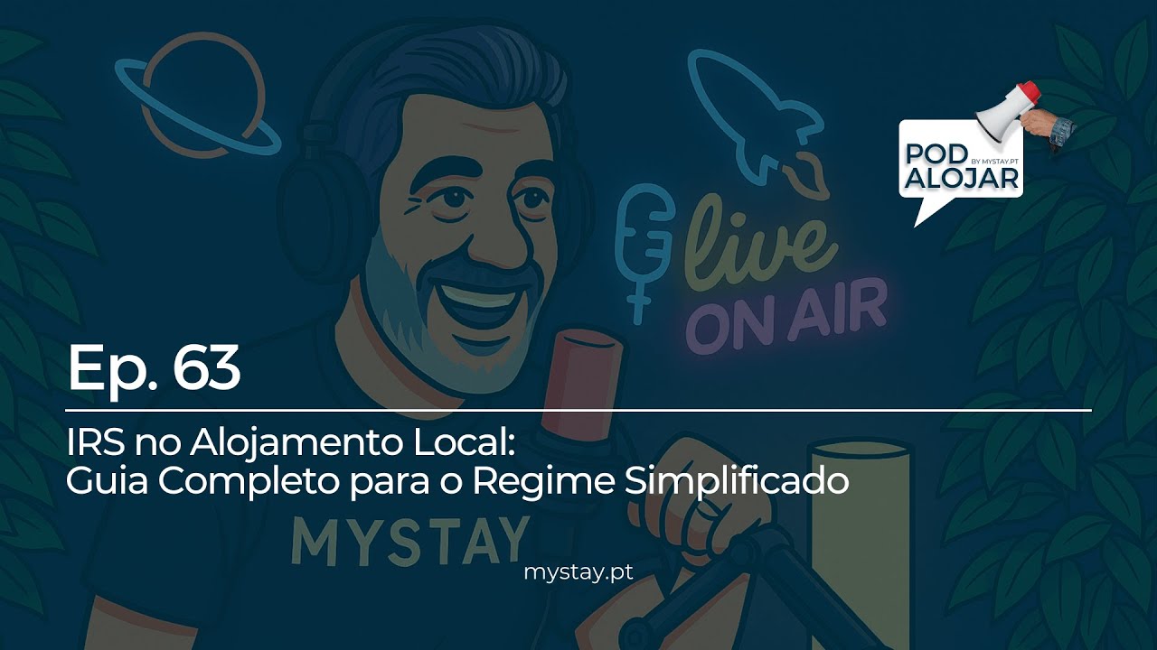 IRS no Alojamento Local: Guia Completo para o Regime Simplificado 🏡📊 - Ep. 63