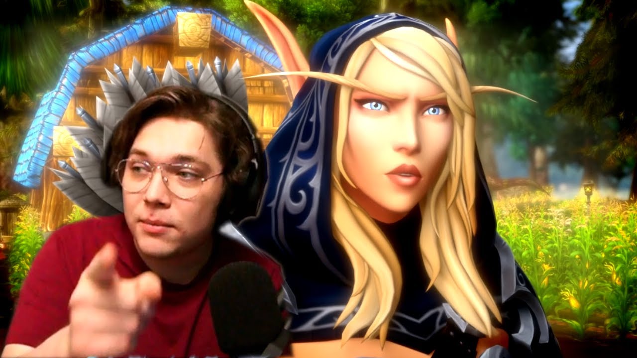 Dobra i zła Sylvanas &ndash; Libertum vs cinematic 