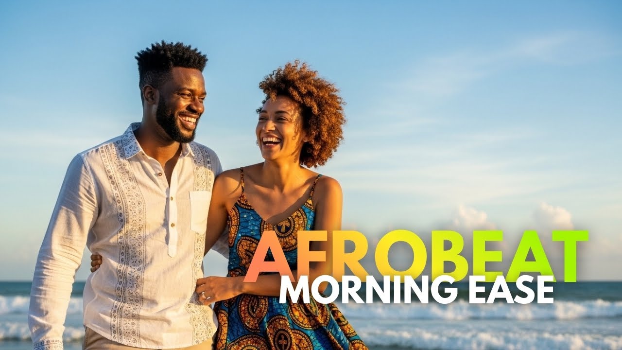 Afrobeat Morning Ease ☀️ Light Positive Grooves for Calm & Gentle Start