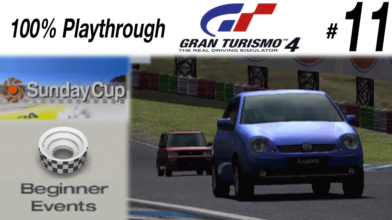 Gran Turismo 4 - #11 - Sunday Cup