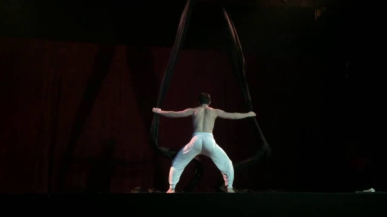 Garret Caillouet - Bird Set Free - Aerial Silks Routine