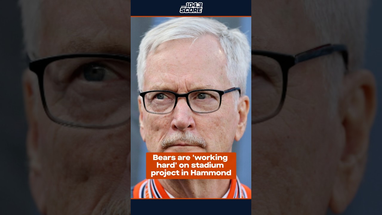 Bears are 'working hard' on stadium project in Hammond