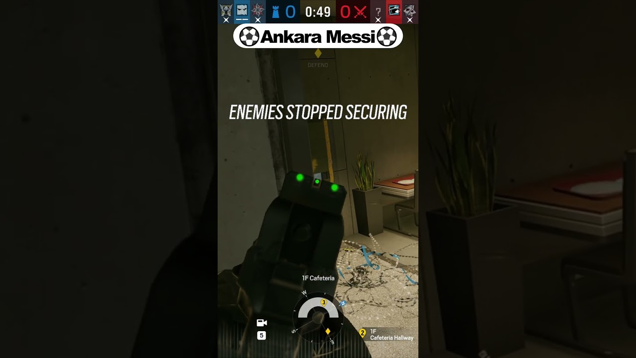 Vigil becomes Messi - Rainbow Six Siege (EPIC)