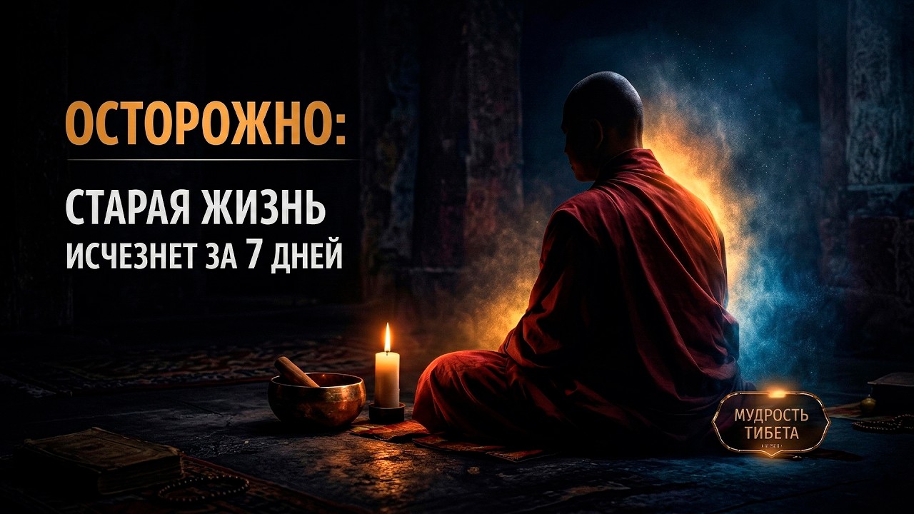 ПРОИЗНЕСИ СВОЁ ИМЯ НАОБОРОТ ПЕРЕД СНОМ — ТВОЯ ЖИЗНЬ ОБНУЛИТСЯ ЗА 7 ДНЕЙ | Мудрость Тибета