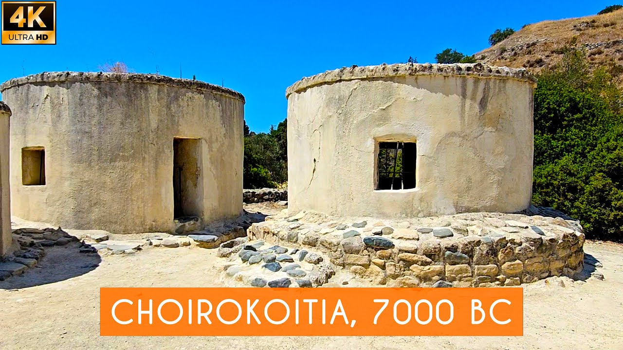 Первая неолитическая деревня Кипра: жизнь в каменном веке