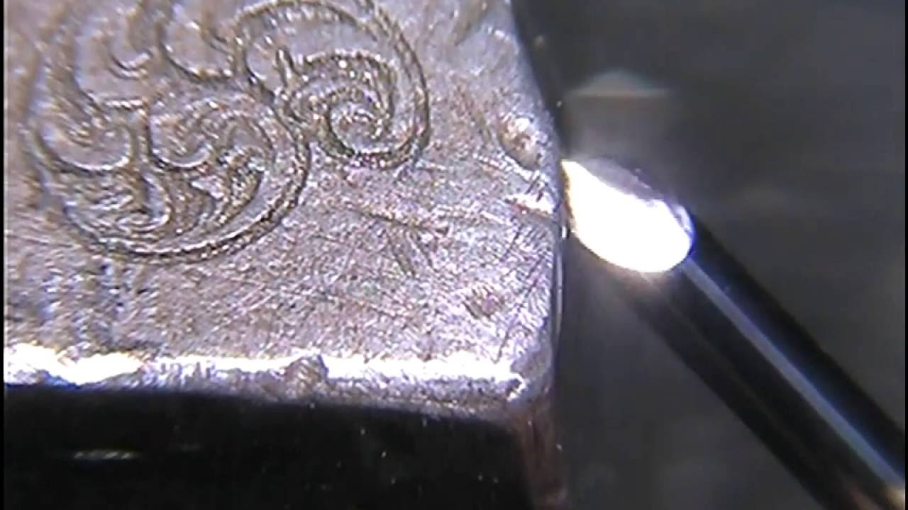 Hand Sharpening a Carbide Graver With a Diamond Wheel for Hand Engraving