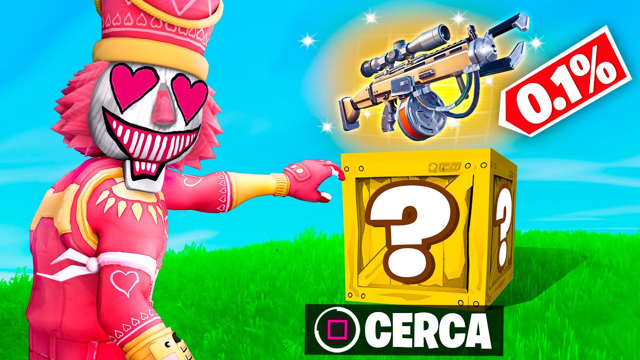 LA NUOVA MODALITÀ LUCKY BLOCK DI FORTNITE!