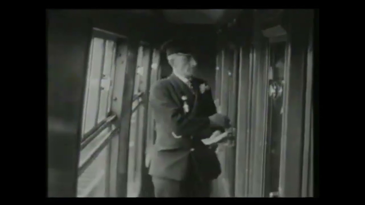 Classic Railway Film 4  The Bristolian in 1957