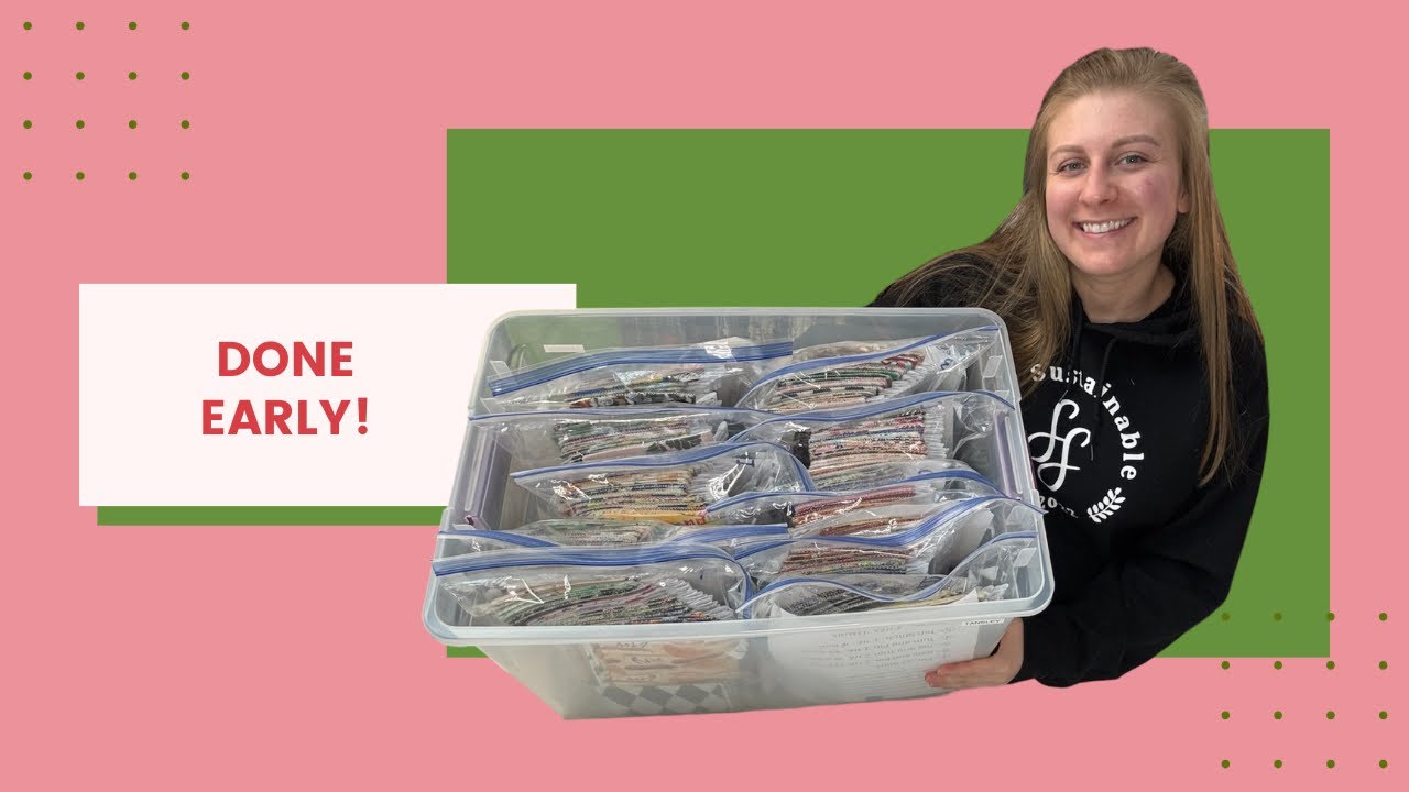 600 Jar Opener Challenge | Year Supply | February 2026 | Entire Stock Craft Show Etsy