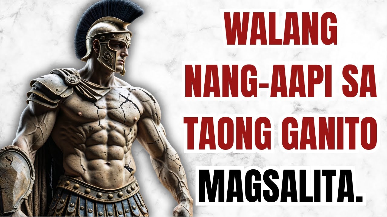 5 Linya na Agad Nagpaparangal sa’yo (Kahit Hindi Ka Sumisigaw) | Stoic Wisdom (Tagalog)