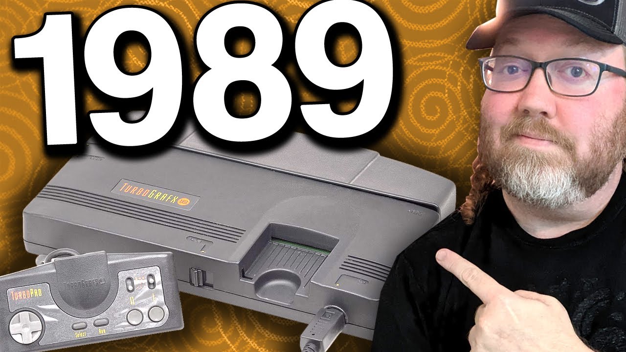 TurboGrafx-16 в 1989 году — все выпущенные игры и названия всех игр, выпущенных в 1989 году