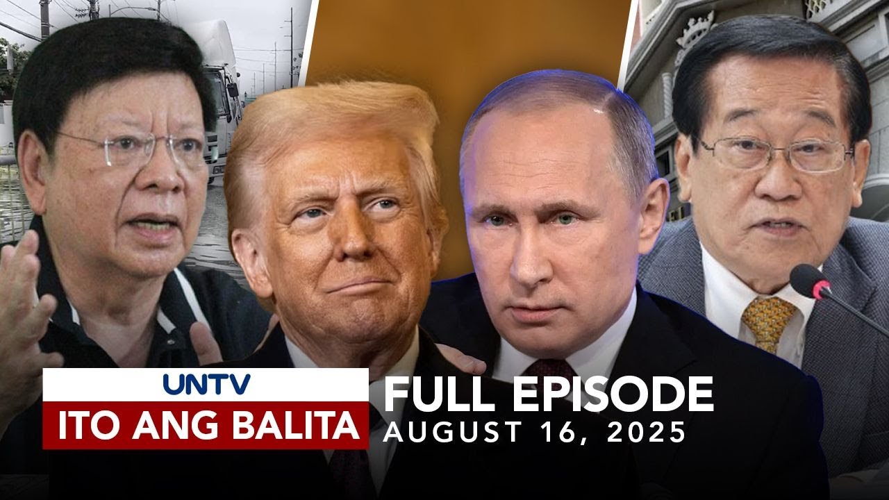 UNTV: Ito Ang Balita Weekend Edition |  August 16, 2025