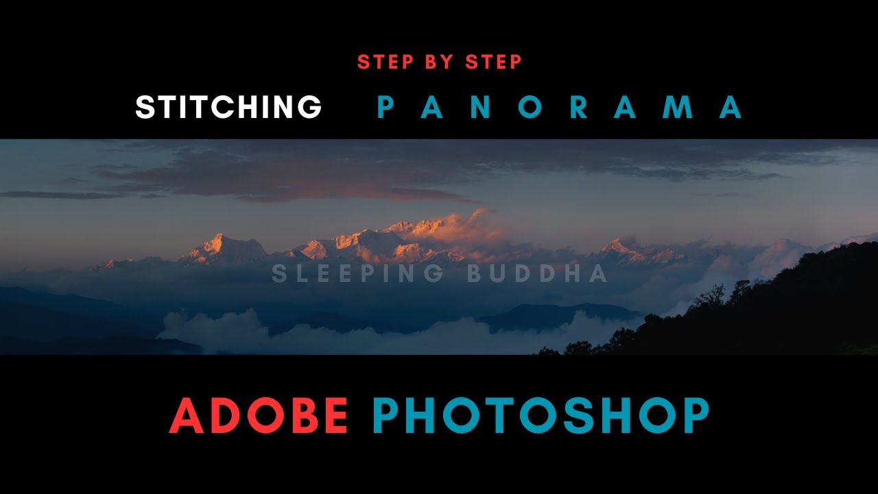How to Stitch a Panorama in Photoshop | Stitching a Panorama in Photoshop | Step-by-Step Tutorial