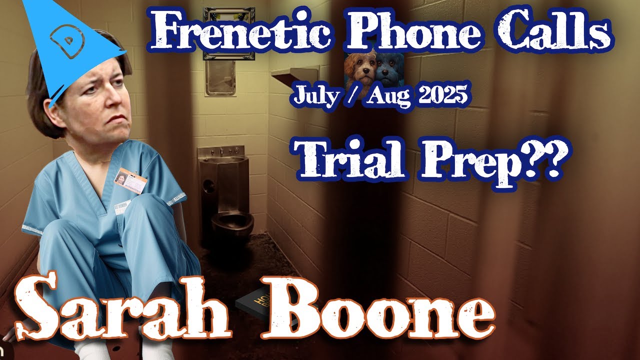 Frenetic Phone Calls from Sarah Before Family Court | Boone v Boone