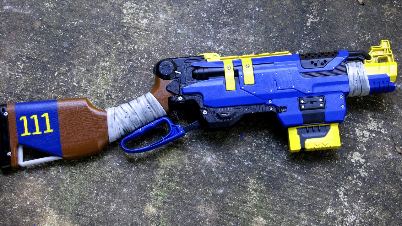 Fallout 4/ Vault 111 Modified Nerf Zombie Strike Slingfire