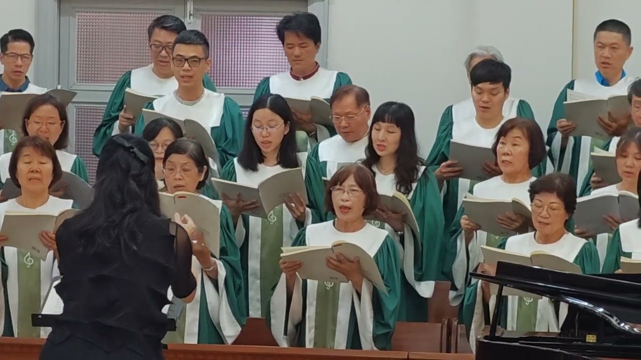 20250720我是何人@台南東門巴克禮紀念教會聖歌隊