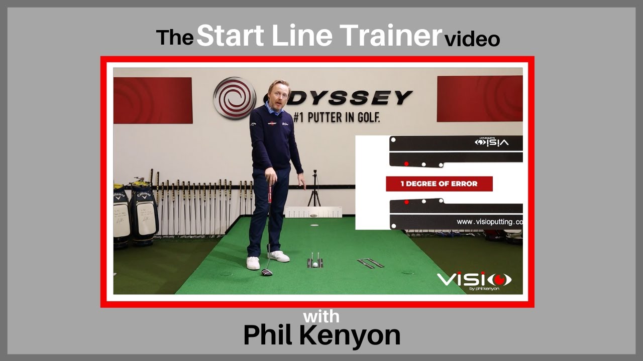Start Line Trainer with Specialist Putting Coach Phil Kenyon