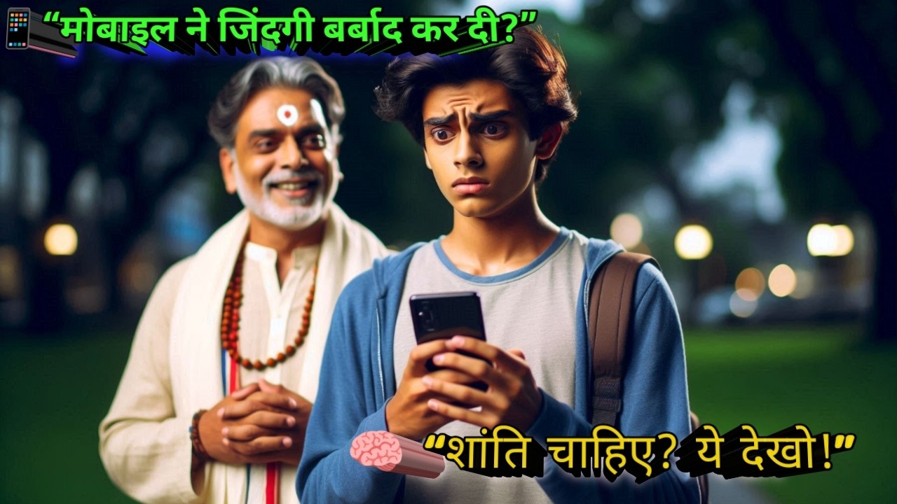 “17 साल के लड़के की जिंदगी बदल गई… जब पार्क में मिला एक रहस्यमयी संत!”,@Budhajitalks