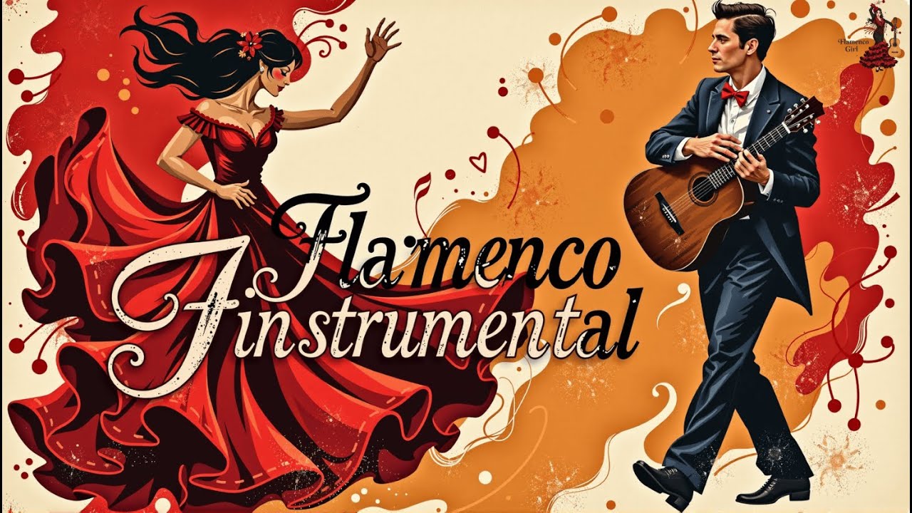 🎸 Flamenco Instrumental Calmado – Sonidos que Pintan Paisajes de Paz | Flamenco Girl