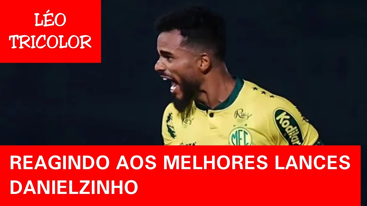 REAGINDO AOS MELHORES LANCES - DANIELZINHO
