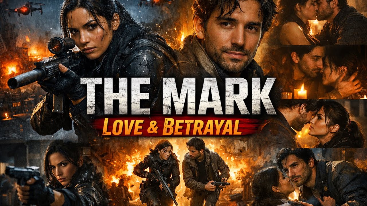 🎬 THE MARK | Romantic Action ThrillerShe was sent to kill him.She never expected to fall in love.